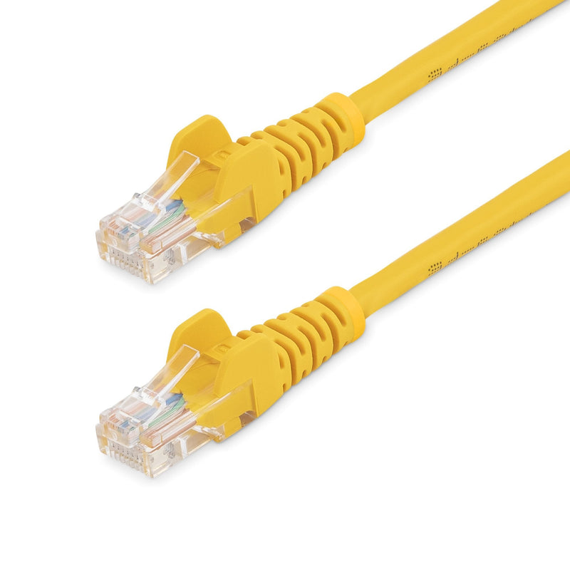 Network Cable 5M Yellow CAT.5E Cabl Ethernet Without Enganche