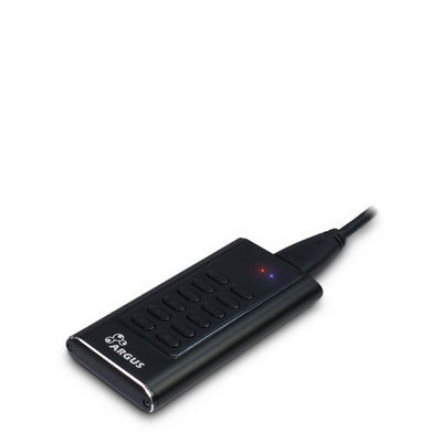 Inter-tech Housing M.2 SSD GD-MSLK01 Black USB 3.0 AES256BIT — image 1