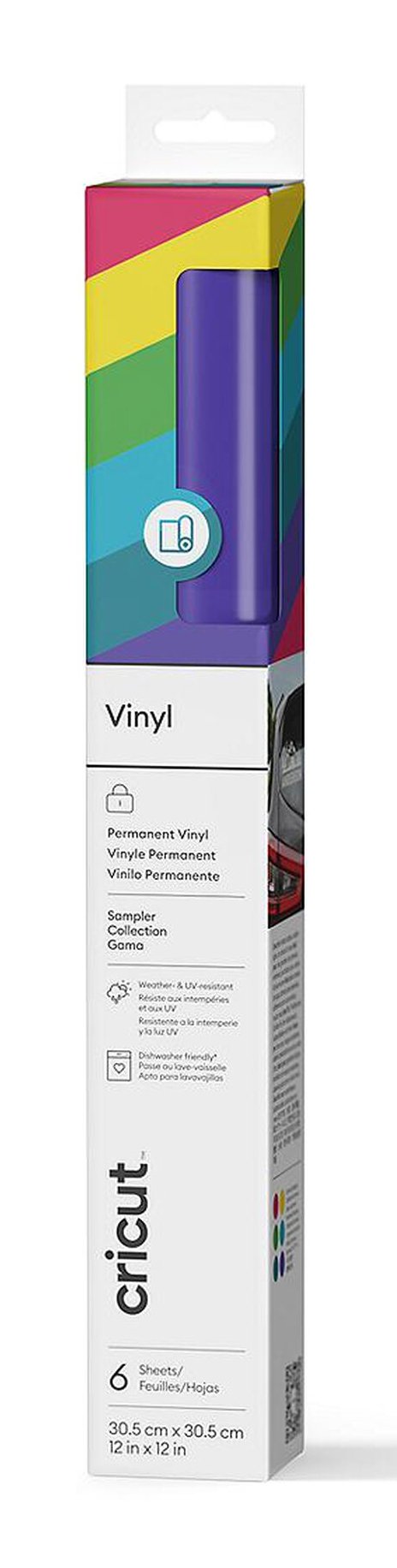 Cricut 2011588 Vinilo Transferencia Thermal Lámina Vinilo Transferencia Thermal Vinilo Termotransferencia Liso