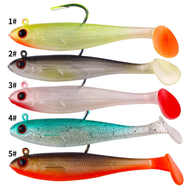 New All Depth Anti Snagging Lure Set
