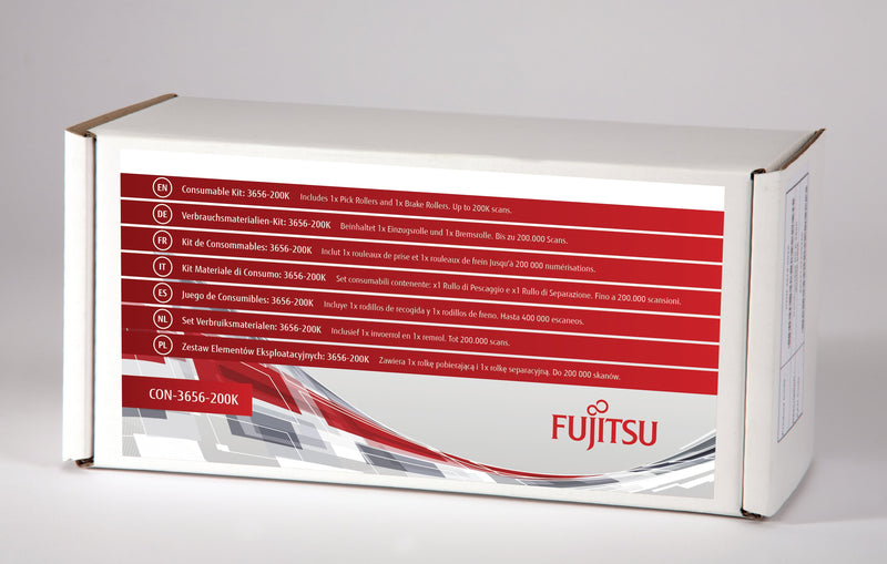 Fujitsu Kit Consumibles With -3656-200K, Unit Mantenimiento With -3656-200K