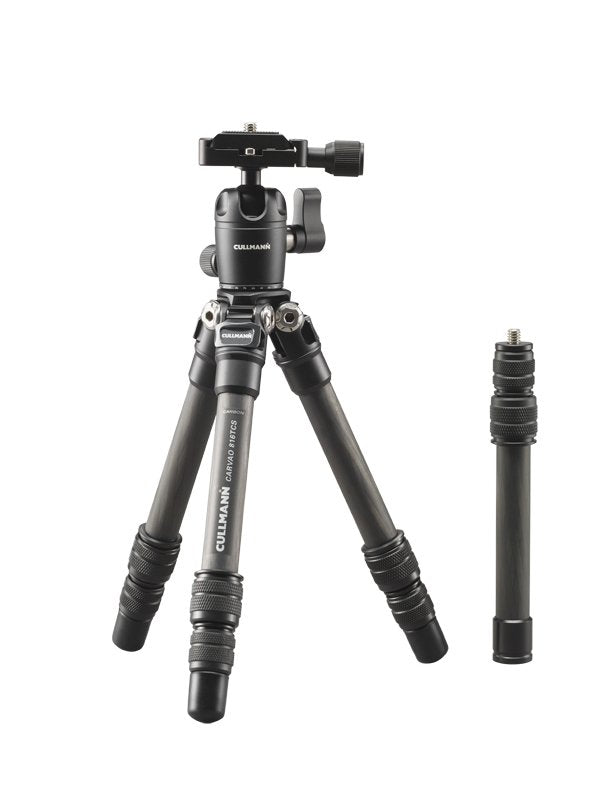 Cullmann Carvao 816TCS, 3 Legs Black 70,5CM, 445G