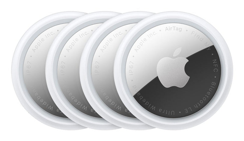 Apple Pack 4 Units Localizador Airtag White MX542LL/a