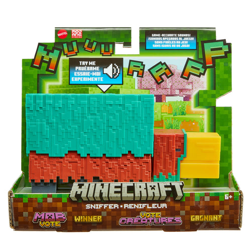 Mattel Figure Minecraft Sniffer Toy HXM85 — image 1