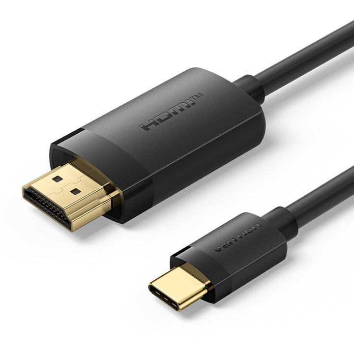 Vention USB-C To Hdmi-a 4K HD Ccabl Able 1.5M Black