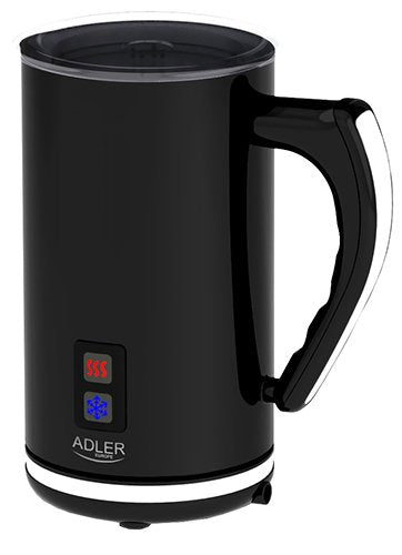 Adler Espumador Leche Ad 4478 Automatic Black White