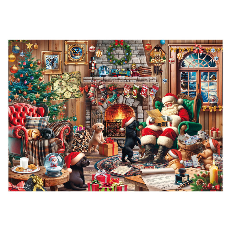 Schmidt Spiele Gemütliche Weihnachten (1000 Teile) 58872