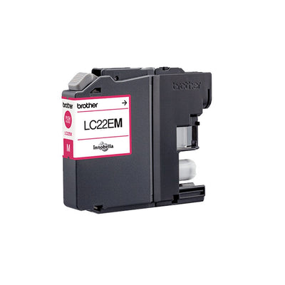 Brother LC22EM Super High Yield Magenta Genuine Ink Cartridge — image 1