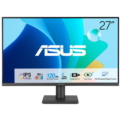 ASUS Monitor Gaming 27' VA279QG Full HD 1MS 120HZ IPS Multimedia Black — image 1