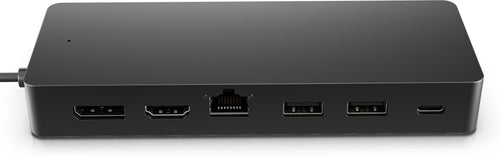 HP Docking 50H98AA USB Type-c 2x USB 1x HDMI 1x RJ45 1x DISPLAYPORT 1x USB Type-c Black - 50H98AA — image 1