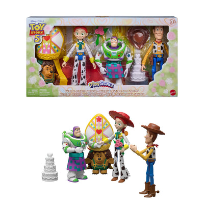 Blister 4 Figuras Toy Story 5 Disney Pixar — image 1