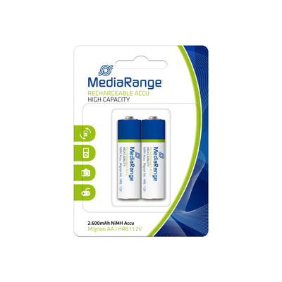 Mediarange MRBAT123 Battery Rechargeable Aa Níquel-metal Hidruro (nimh) — image 1