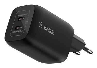Belkin Gaming USB-C Charger 65 Watt, GaN Black ENA007KQBK — image 1