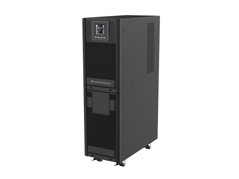 Conceptronic UPS 6000VA / 5400W Online Tower Bloque Terminals Hid USB RS232 Epo