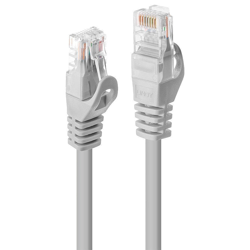 Lindy 48367 Network Cable Grey 10M CAT.5E U/UTP (UTP)