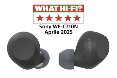Sony Headphones WF-C710N Black Inear True Wireless With Noise Cancelling — image 1