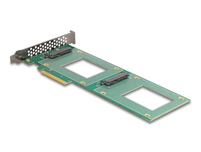 Delock 90151 Card Pci Express 4.0 X8 a 2 X Internal U.2 NVMe SFF-8639 - Bifurcación (laxan 236 X 87MM)