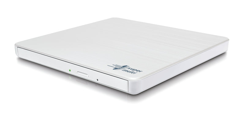 LG External Writer -h Ultra Slim Dvd-writer White