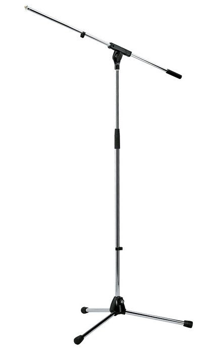 K&m Stand Microphone 210/6 Cromado