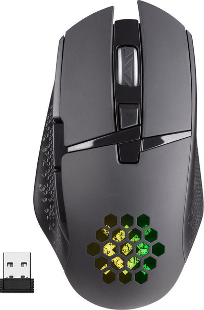 Defender Mouse GM-514 Glory Optic RF RGB 3200DPI 7P Black — image 1