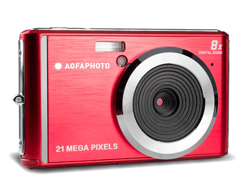 Agfa Compact Cam DC5200 Red