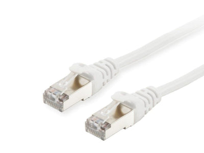 Equip Network Cable Apantallado S/FTP Categoria 6 Libre Halogenos 10M Colour White Equip 605516 — image 1