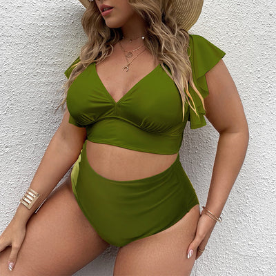 European And American-style Two-piece Women's Bikini