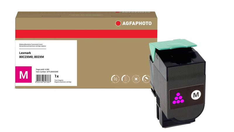 Agfaphoto Toner APTL800X3ME Ap Lexmark 80C0X30 Cx