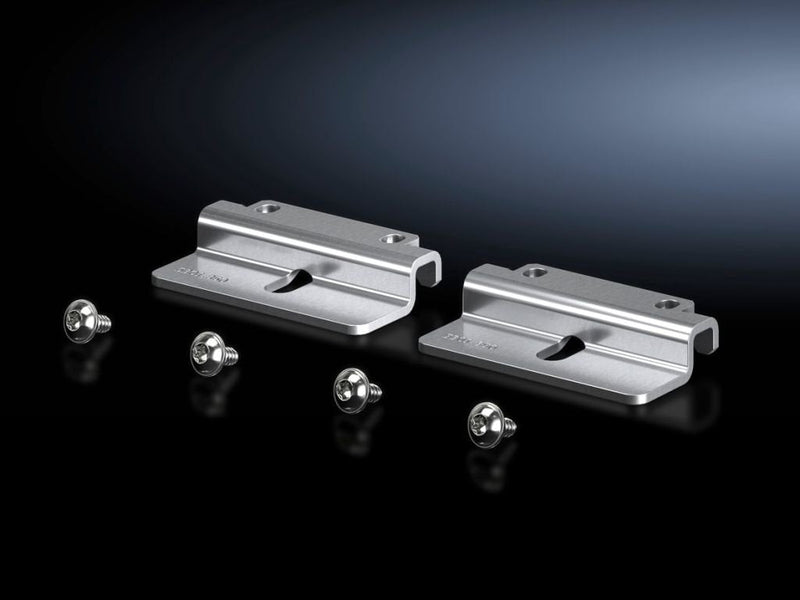 Rittal Vx It - Base Mounting Bracket - Rack Montable (paquete With 2 Units