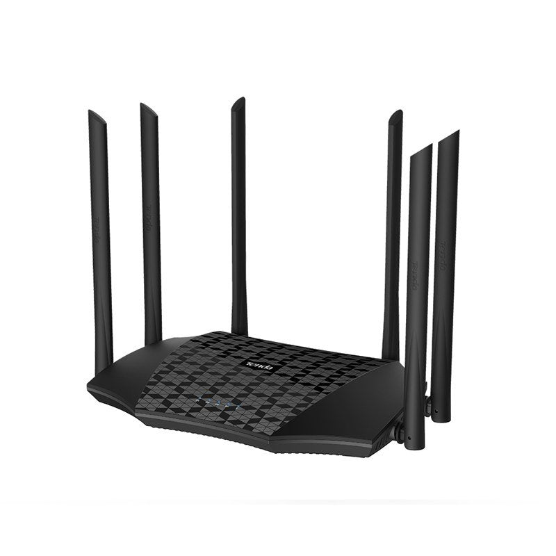 Tenda AC21 Router Wireless Gigabit Ethernet Double Band (2,4GHZ 5GHZ) Black