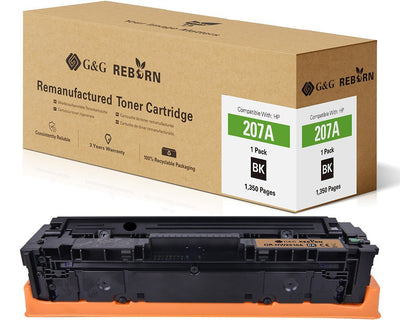 G&g Reborn-toner Compatible With HP 207A / W2210A — image 1