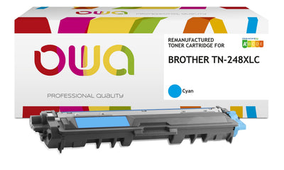 Toner Owa Compatible With Brother TN-248XLC Cyan (2.300 S.) — image 1