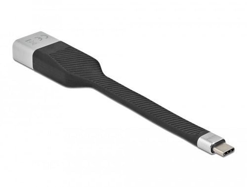 Delock Fpc Cable Flat USB Type-c™ a Gigabit LAN 10 100 1000Mbps 15CM — image 1