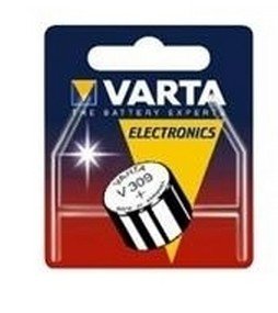 Micro Battery Button Silver SR48 - V309 1,55V Ø7,9 X 5,4MM Watch Blister