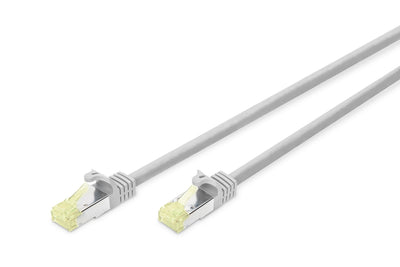 Digitus Network Cable CAT.6A S FTP Network Cable Component Level Awg 26 Länge 2M Grey — image 1