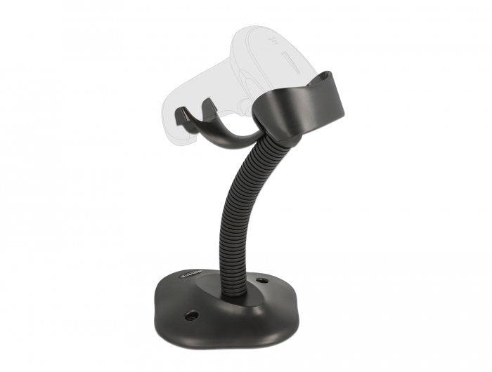 Delock Stand Scanner Code Barcodes With Stand Flexible Black