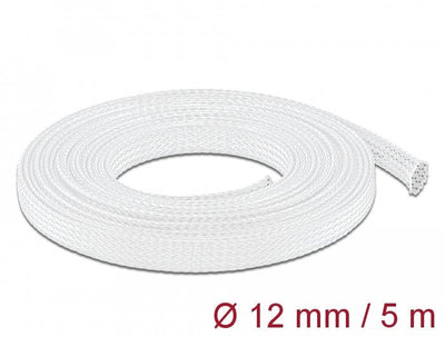 Delock Case Trenzada 5M X 12MM White — image 1