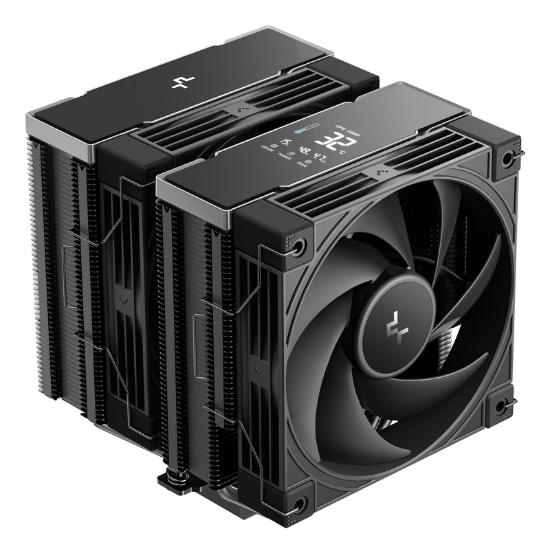 Deepcool AK620 G2 Digital Nyx, Disipador CPU Black 120MM R-AK620G2-BKNNMN-GJD-1