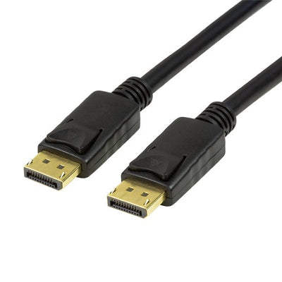 Logilink Cable DisplayPort 1.4 (8K/60HZ) Black 2M — image 1