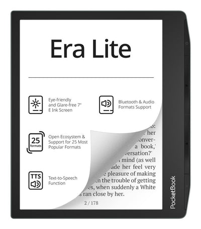 Pocketbook E-reader Ebook Era Lite 7 16GB Green — image 1