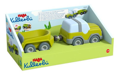 Haba Kullerbü - Vehículo Todoterreno With Remolque, Vehículo Toy Antracita/White 1306687001 — image 1