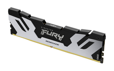 Kingston Memory Fury DDR5-6400 48GB Silver/Black KF564C32RS-48, Renegade, Intel Xmp KF564C32RS-48 — image 1