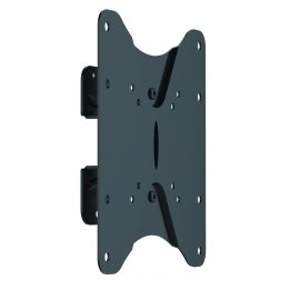 Equip Stand 650104 Wall Screen Plana (25KG, 58,4CM (23), 106,7CM (42), 75 X 75MM, 200 X 200MM, Black