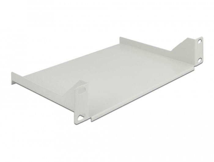 Delock 66854 Shelf 10 Cabinet Network 1U Grey