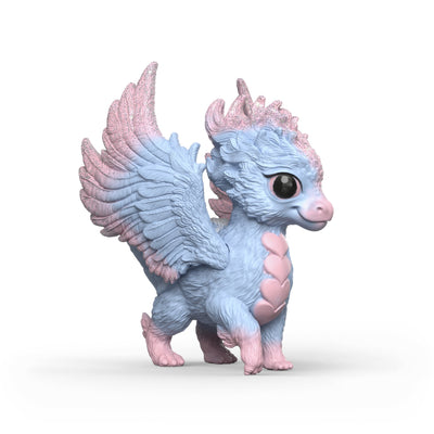 Schleich Bayala Baby Kristalldrache 70844 — image 1