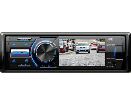JVC Radio KD-X560BT 180W Bluetooth Black — image 1