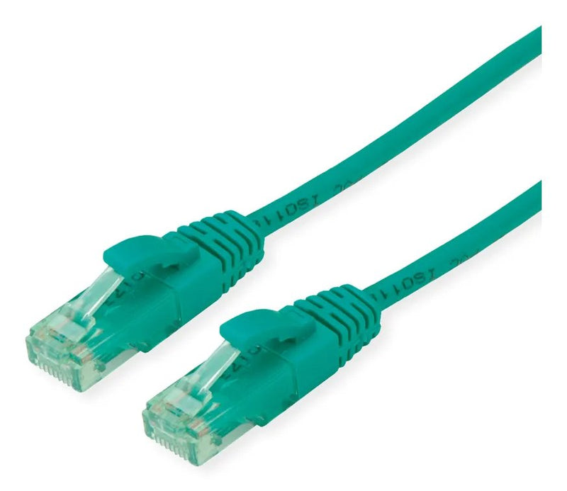 Roline Rm Network Cable CAT.6A UTP, Grn, 0,3M