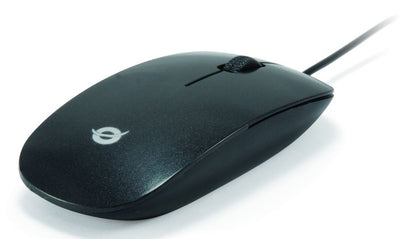 Conceptronic Mouse Optico U800 DPI USB 2.0 3 Buttons Wheel Design Flat Grey — image 1