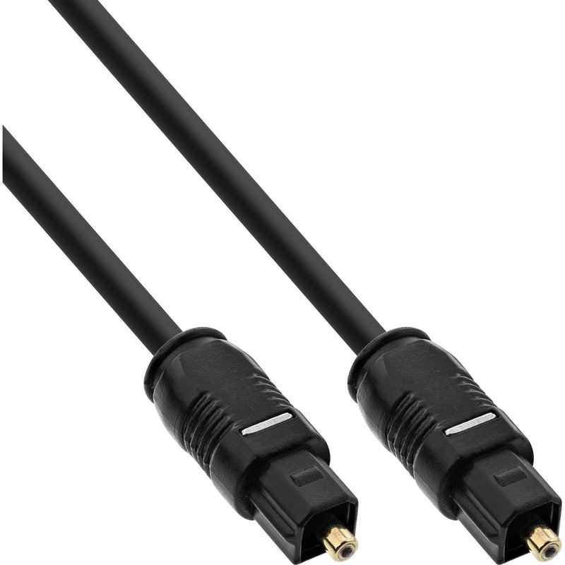 Inline Cable Audio Óptico Toslink Male a Male 0.5M