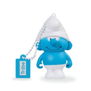 Tribe USB Flash Drive Smurf USB 2.0 16GB Pitufo Tontin